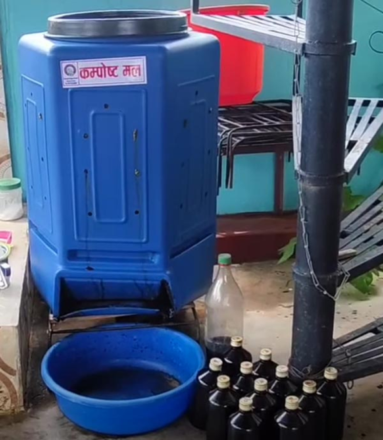 Liquid Compost Tool